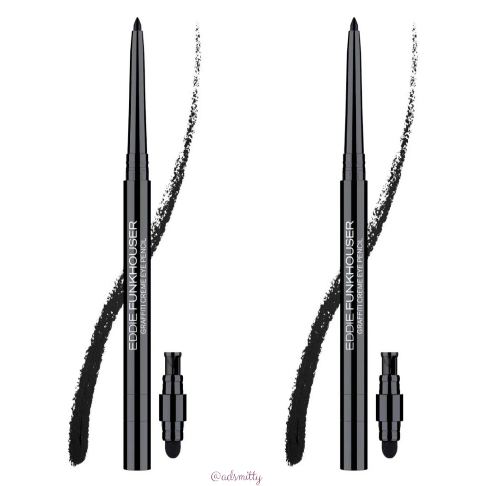 EDDIE FUNKHOUSER Graffiti Cream Eyeliner Duo NEW